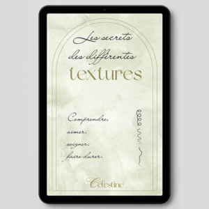E-book - les secrets des différentes textures