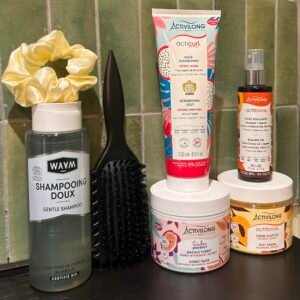 Box Clean Girl - Frisés & Crépus